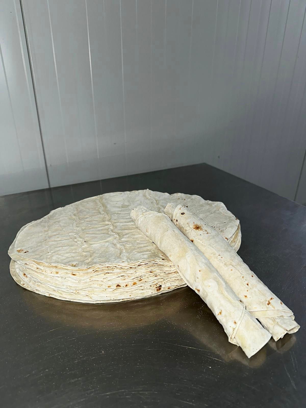 Dürüm Lavaş — soepele wraps
